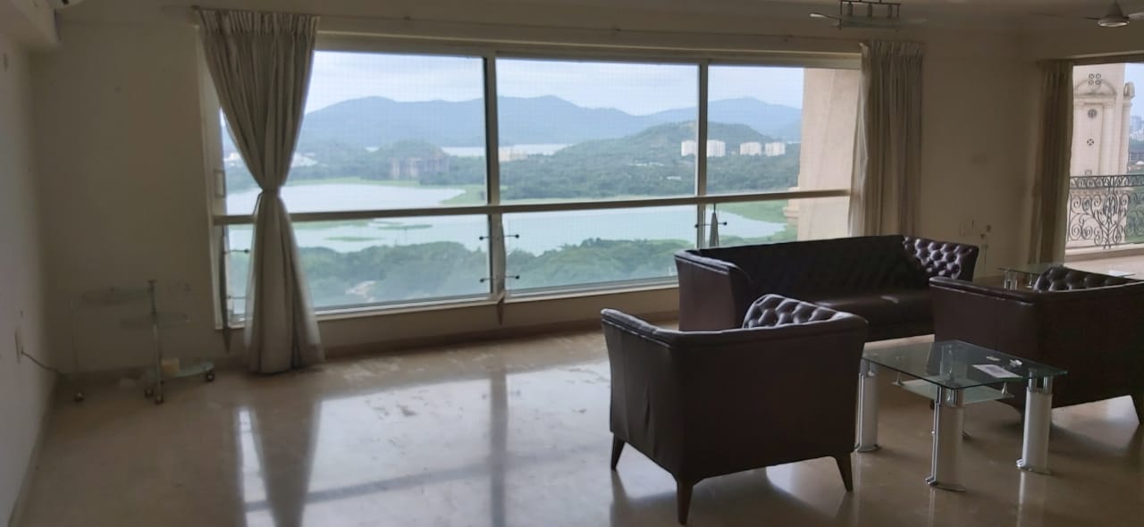 5 BHK Flat on Rent in Powai - Tivoli